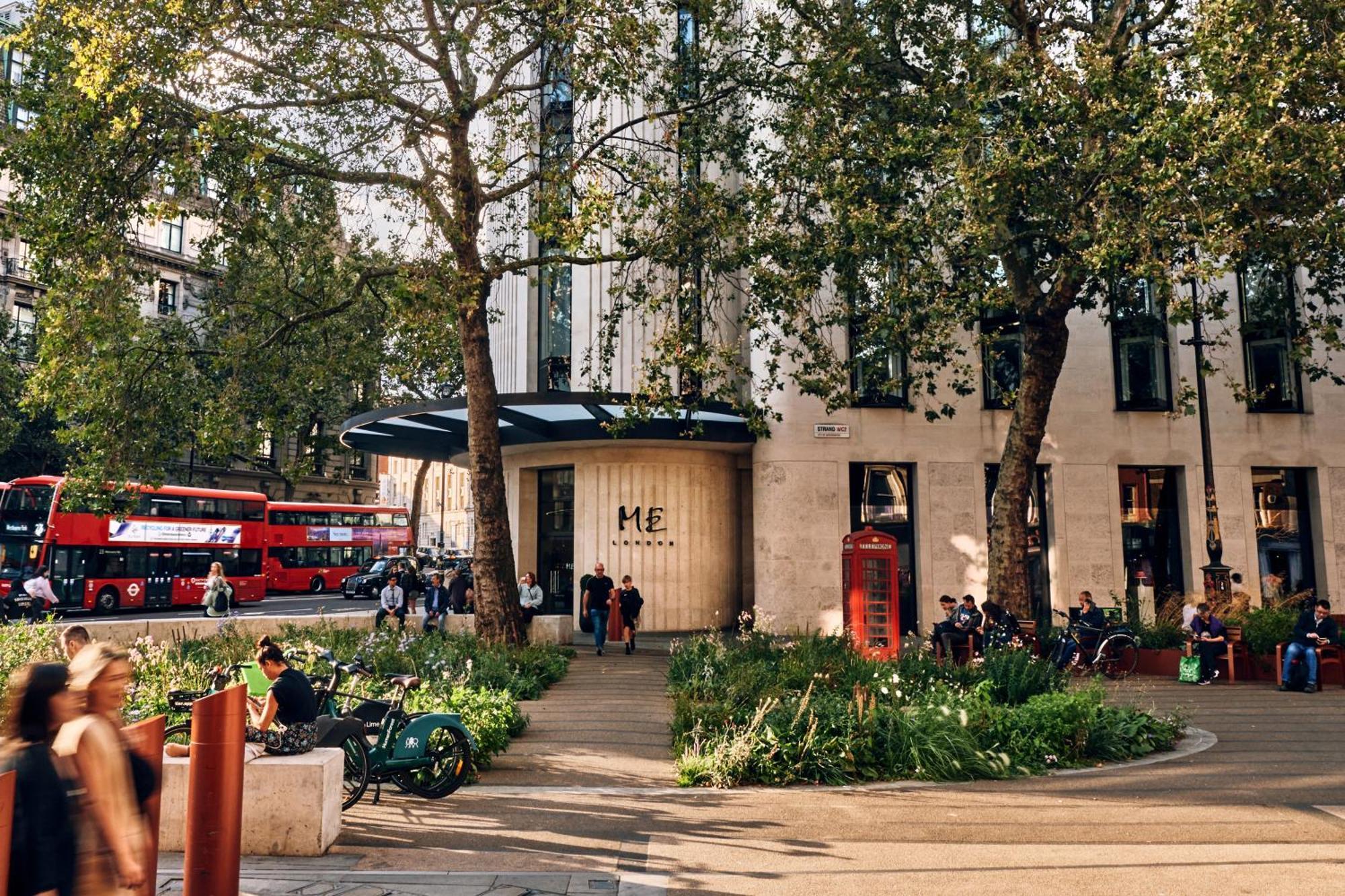 Me London By Melia - Covent Garden Otel Dış mekan fotoğraf